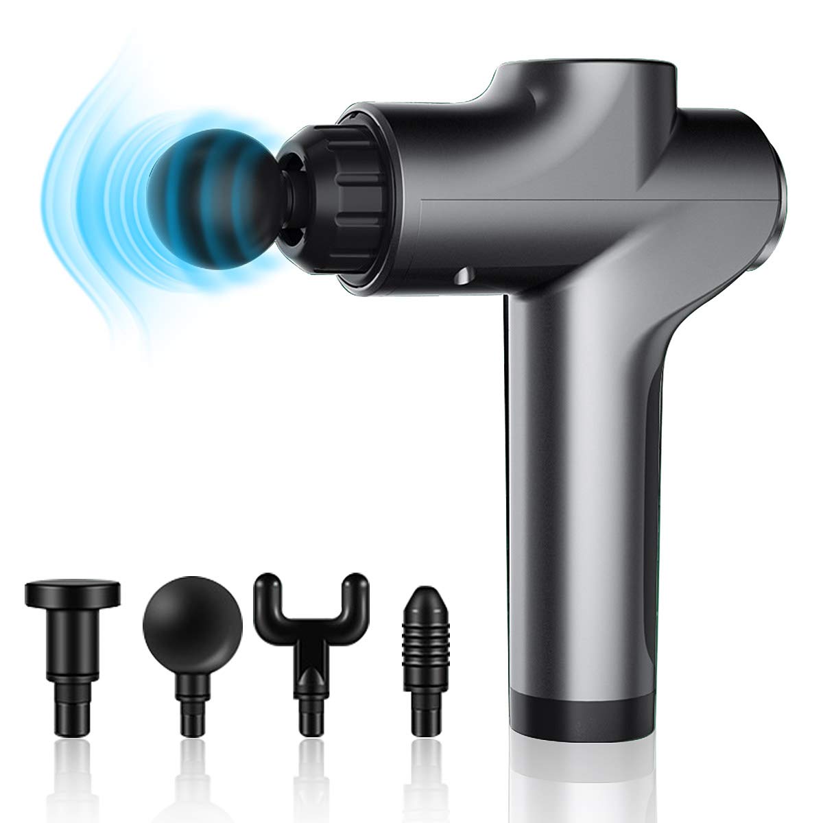 Premium Muscle Massage Gun with 4 Heads