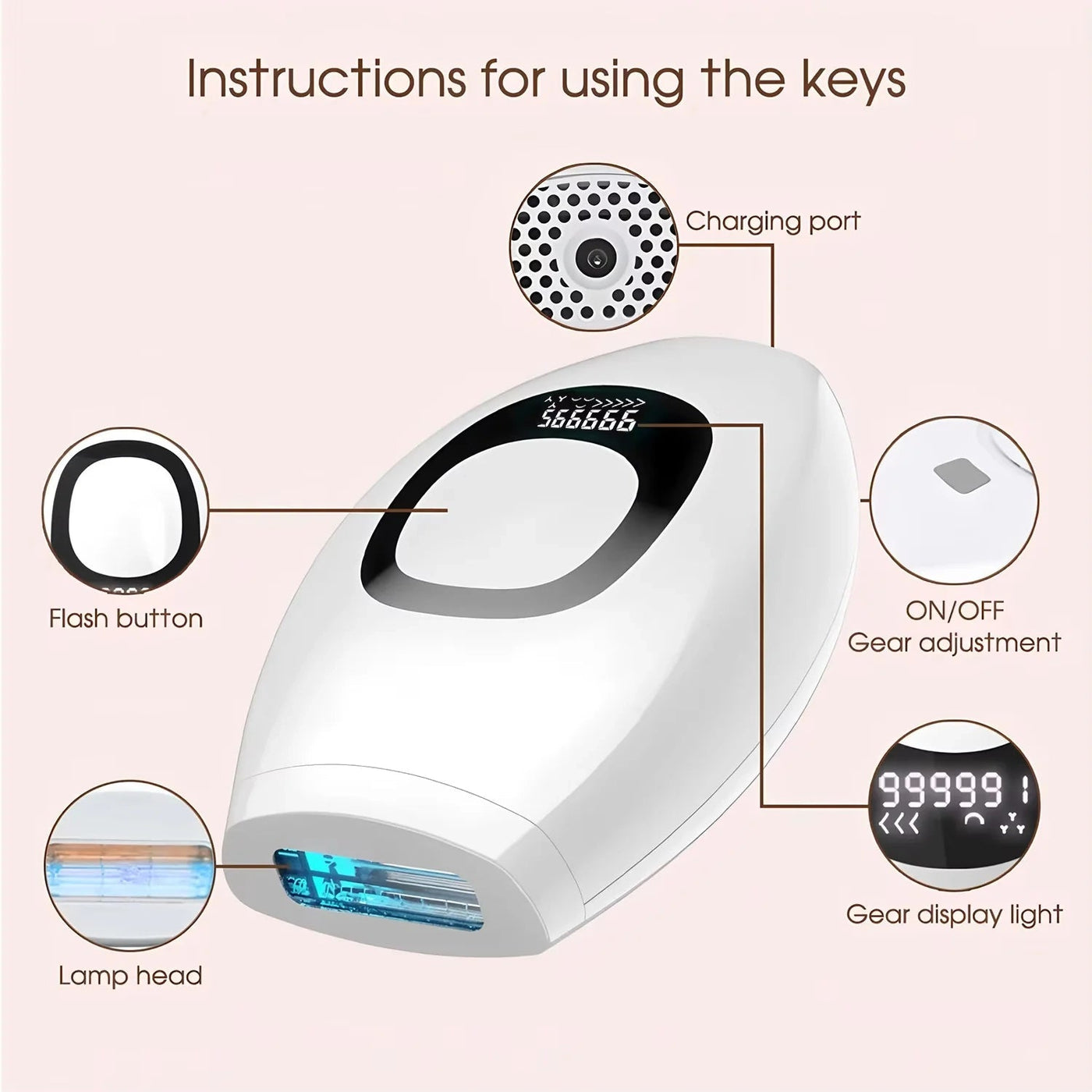 IPL Hair Remover