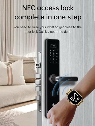 Aishru™Gold Ultra Watch – ساعة جولد ألترا