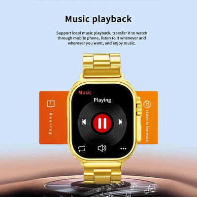 Aishru™Gold Ultra Watch – ساعة جولد ألترا