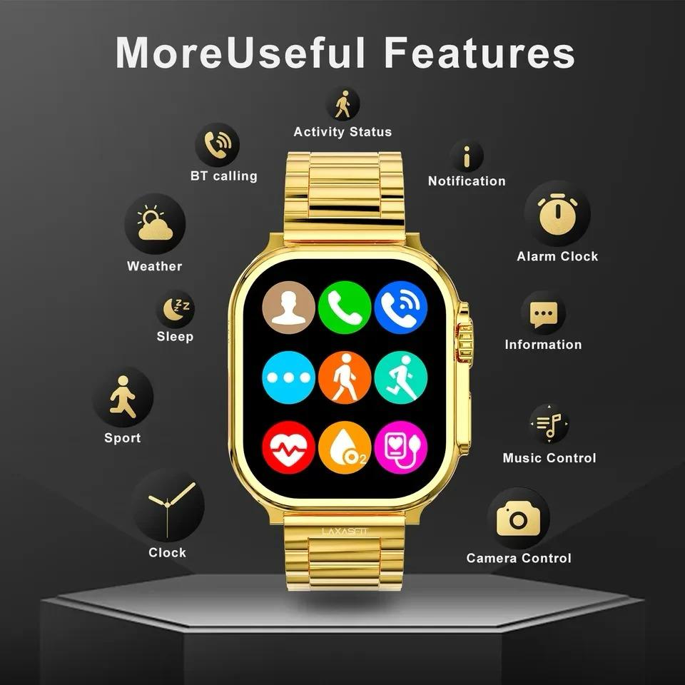 Aishru™Gold Ultra Watch – ساعة جولد ألترا