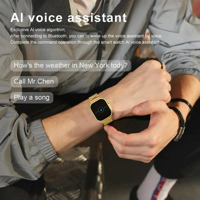 Aishru™Gold Ultra Watch – ساعة جولد ألترا