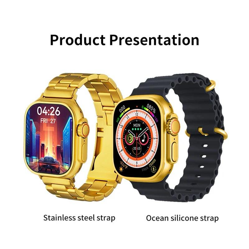 Aishru™Gold Ultra Watch – ساعة جولد ألترا