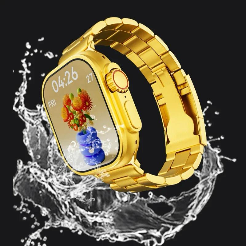 Aishru™Gold Ultra Watch – ساعة جولد ألترا