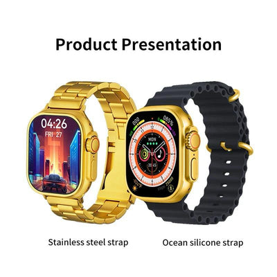 Aishru™Gold Ultra Watch – ساعة جولد ألترا