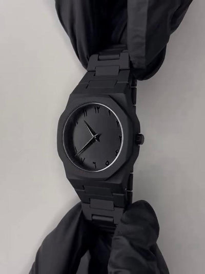 Aishru™Black Arabic Aura Watch